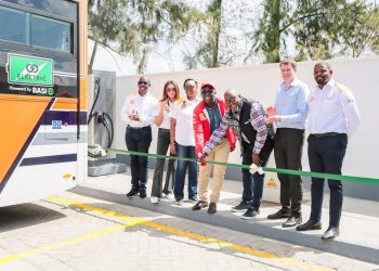 Techsoma Africa BasiGo Opens Third Electric Bus Charging Hub at Shell Athi River Station