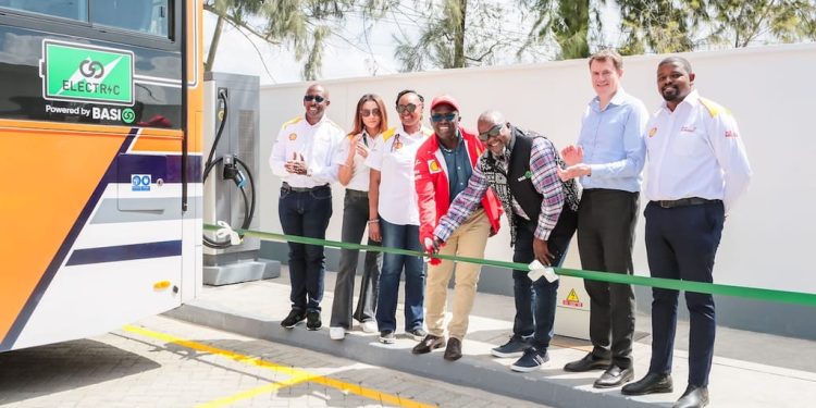 BasiGo Opens Third Electric Bus Charging Hub at Shell Athi River Station