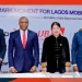 Lagride Chairman Chief Diana Chen and UBA CEO Oliver Alawuba at the $100M facility signing ceremony