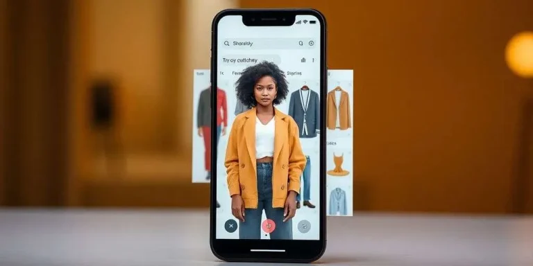 Google try on