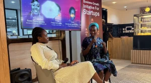 Odiong Akpan, CEO of Ubulu Development Foundation, giving opening remarks about the BGIS programme journey.