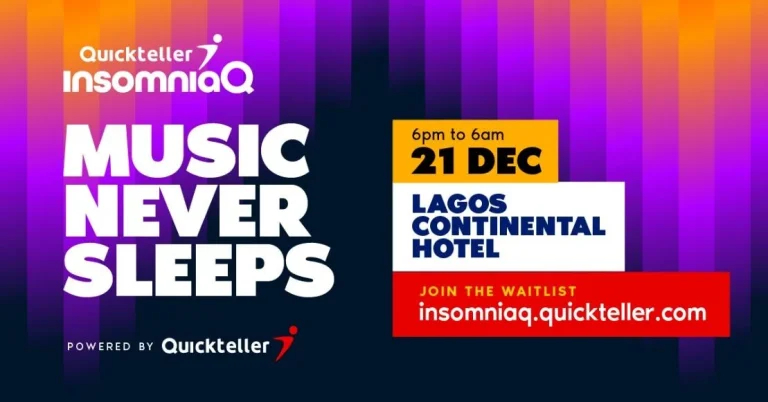 Quickteller's InsomniaQ