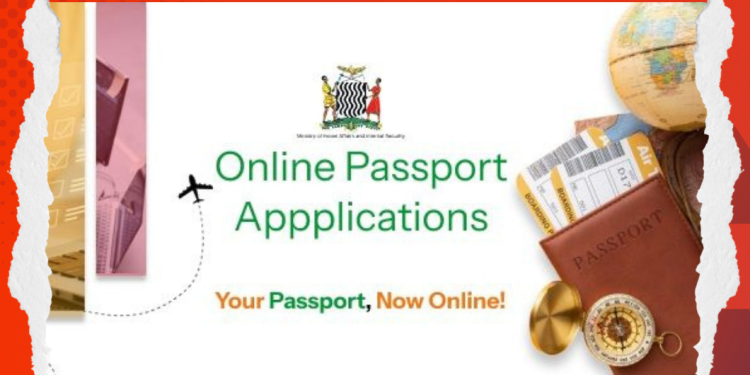 Zambia Online Passport Application System Launches on ZamPortal