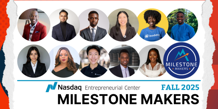 Nasdaq’s 2025 Milestone Makers: Meet the 11 EdTech Founders Shaping the Future of Learning