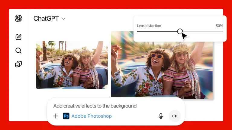 Adobe ChatGPT integration