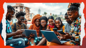 online jobs african youth digital workforce