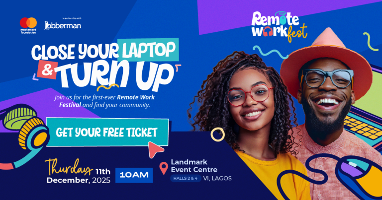 the first ever remote work fest for africas remote community