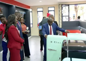 K-Elec launch in Kenya