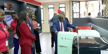 K-Elec launch in Kenya