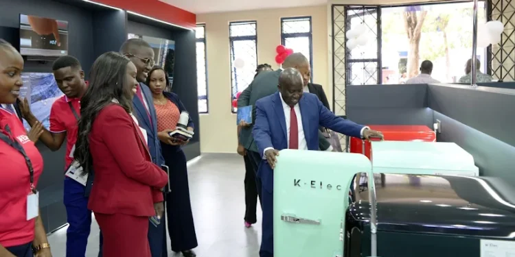 K-Elec launch in Kenya