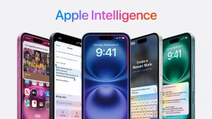 Techsoma Africa Apple Intelligence for a smartphone