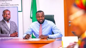 Bosun Tijani announces digital cloud policy