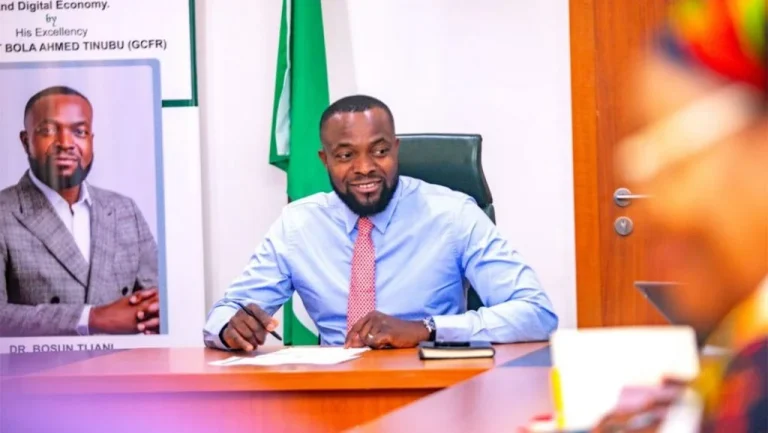 Bosun Tijani announces digital cloud policy