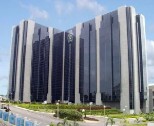 The Central Bank of Nigeria headquarters, after the CBN ordered payment data stored locally by 2027