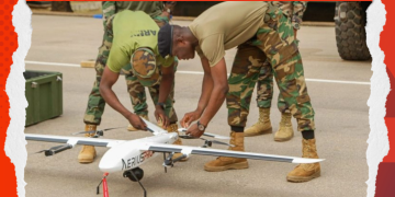 Techsoma Africa Ghana Builds Its Homemade AeriusPro VTOL Drones To Watch Over Security Threats
