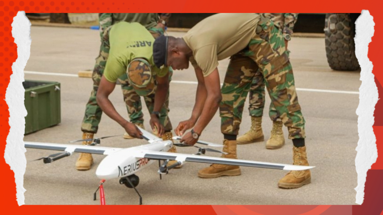 Ghana Builds Its Homemade AeriusPro VTOL Drones To Watch Over Security Threats 9 Ghana Builds Its Homemade AeriusPro VTOL Drones To Watch Over Security Threats