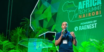 Techsoma Africa Africa Tech Summit Nairobi 2026 official logo and dates at Sarit Expo Centre