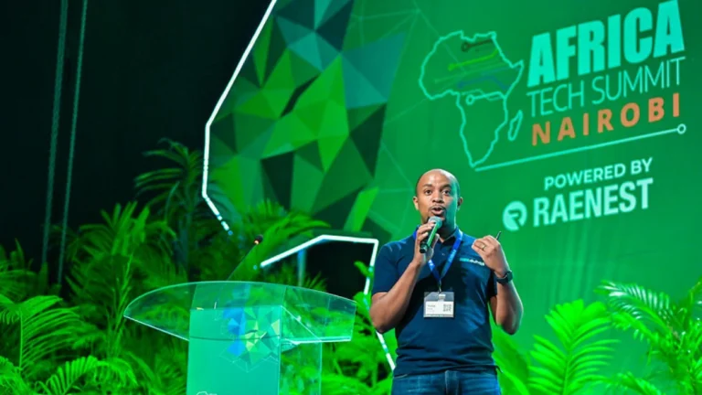 Africa Tech Summit Nairobi 2026 official logo and dates at Sarit Expo Centre