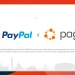 Techsoma Africa Paga and PayPal partnership logo representing international payment integration in Nigeria