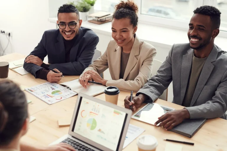 A picture of African tech startup founders