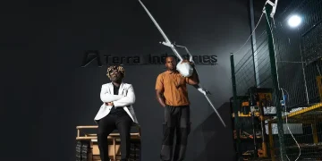 Techsoma Africa Joe Lonsdale, founder of 8VC and co-founder of Palantir, investing in Nigerian defense firm Terra Industries.