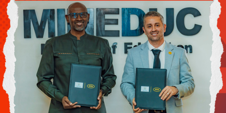 Rwanda and MTN Signs Deal to Train Youths in Digital Skills | 500+ Courses