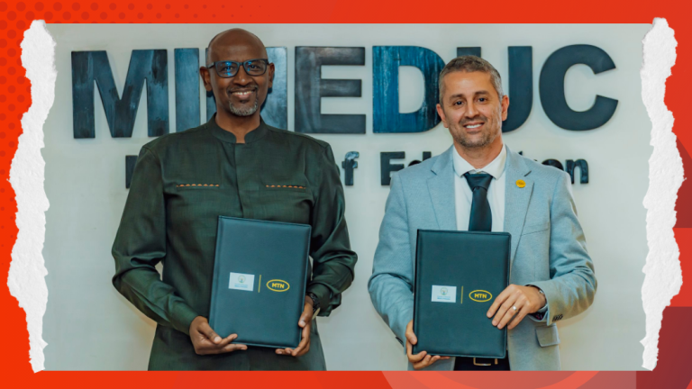 Rwanda and MTN Join Forces to Train Youth in Digital Skills