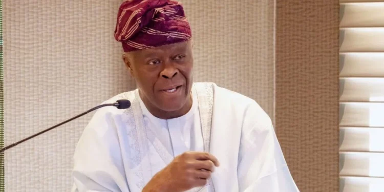 Nigerian Finance minister speaks toward the 15.15% Inflation rate