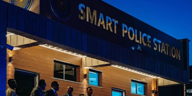 Techsoma Africa Ethiopia smart police