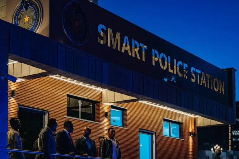 Ethiopia smart police