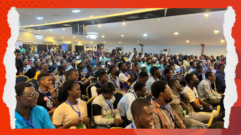African tech professionals networking at Africa tech events
