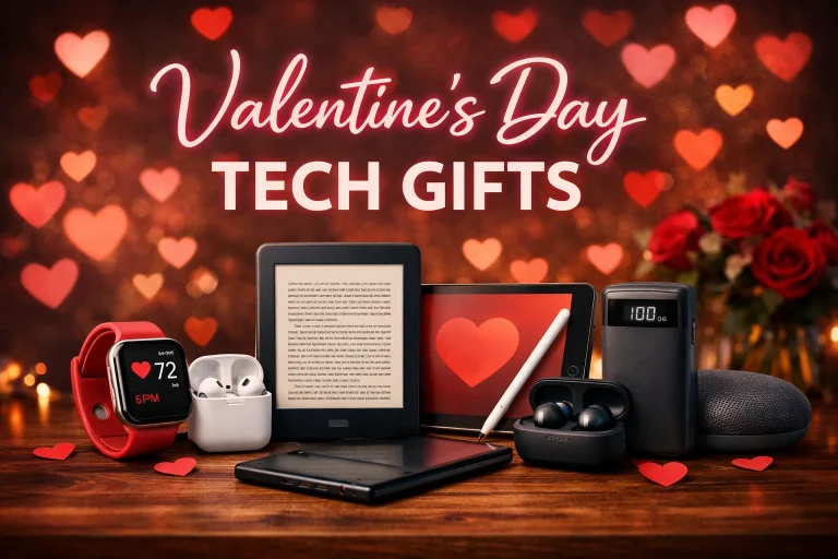 Practical Tech Gifts for Valentine’s Day