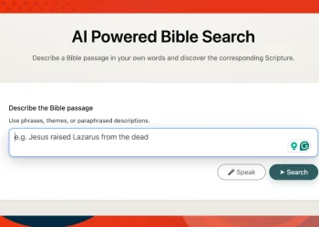 The “Shazam” for Scripture
