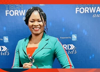 Professor Rita Orji, a Nigerian-Canadian computer science expert at Dalhousie University, appointed to the United Nations Independent International Scientific Panel on AI.