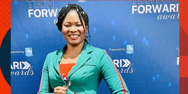 Professor Rita Orji, a Nigerian-Canadian computer science expert at Dalhousie University, appointed to the United Nations Independent International Scientific Panel on AI.