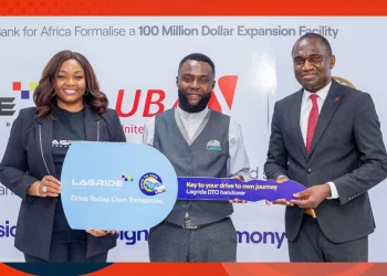 Lagride Captains Celebrate Brand New Vehicles Deployment Under Drive To Own, Backed by UBA’s $100m Facility, With 3,500 Vehicles Set as Expansion Goal
