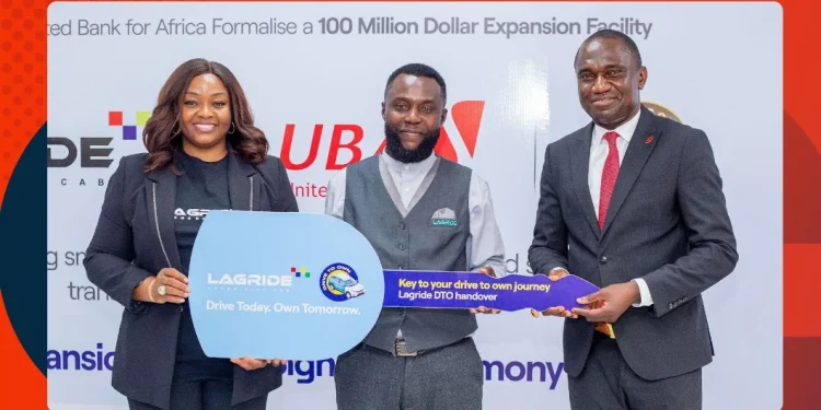 Lagride Captains Celebrate Brand New Vehicles Deployment Under Drive To Own, Backed by UBA’s $100m Facility, With 3,500 Vehicles Set as Expansion Goal