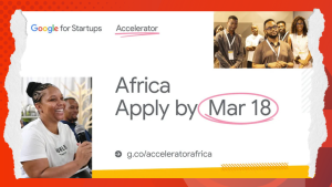 Google Startups Accelerator Africa