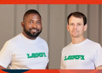LemFi co-founders Ridwan Olalere and Rian Cochran, the leadership team behind the fintech's expansion into the Australian market.