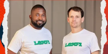 LemFi co-founders Ridwan Olalere and Rian Cochran, the leadership team behind the fintech's expansion into the Australian market.