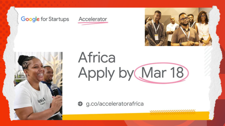 Google Startups Accelerator Africa