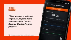 Dashboard showing $0.00 for X payouts Nigeria after suspension