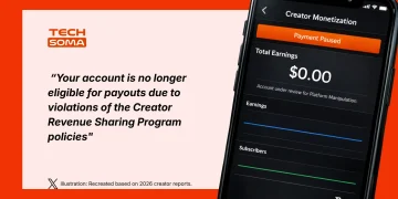 Dashboard showing $0.00 for X payouts Nigeria after suspension