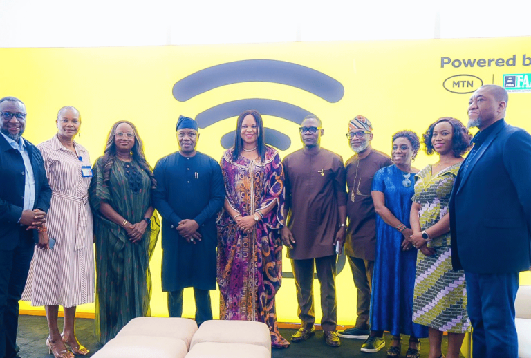 MTN and FAAN launch free WIFI