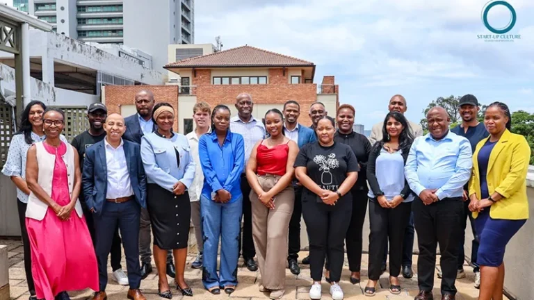 Representatives from 2026 National Cleantech Innovation Challenge partner organisations