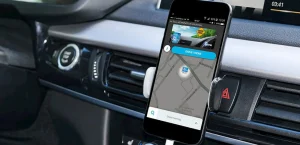 Ride hailing navigation. Photo WPP