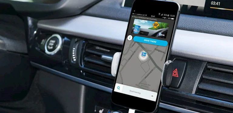 Ride hailing navigation. Photo WPP