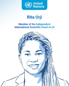 Techsoma Africa Rita Orji UN AI Panel