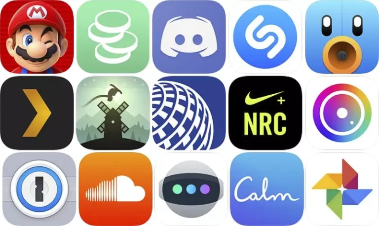 Free to download apps
