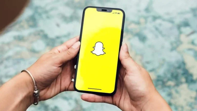 Snapchat on Iphone